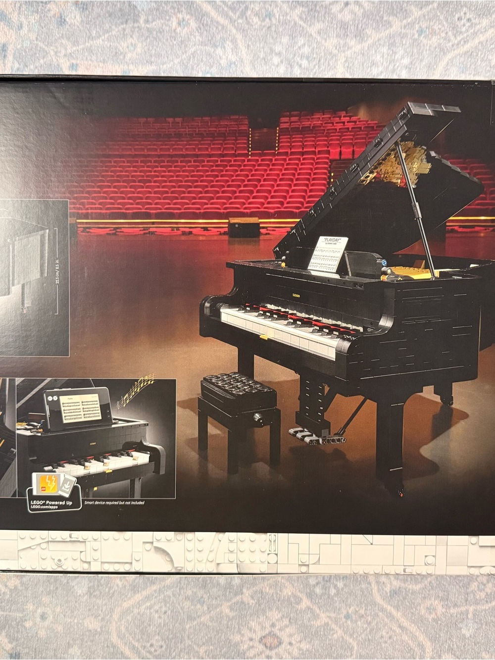 Lego Ideas Grand Piano 031 - Factory Sealed BNIB 21323 - Picture 2 of 4